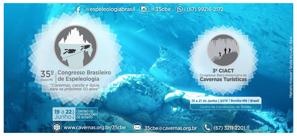 35Âº CONGRESSO BRASILEIRO DE ESPELEOLOGIA